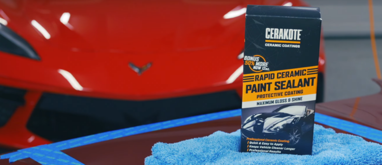 CERAKOTE Rapid Ceramic Paint Sealant